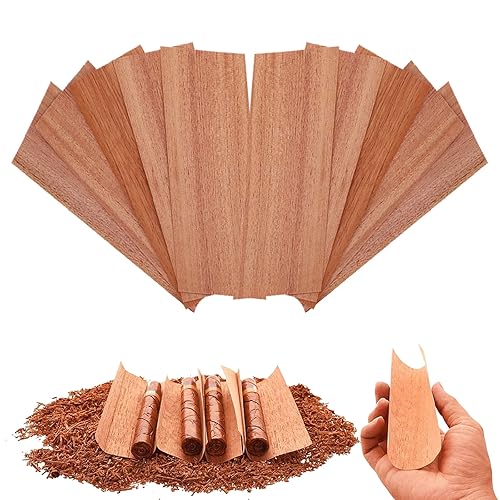 Spanish Cedar Wood Sheets for Cigars (10 Pack) - Premium
