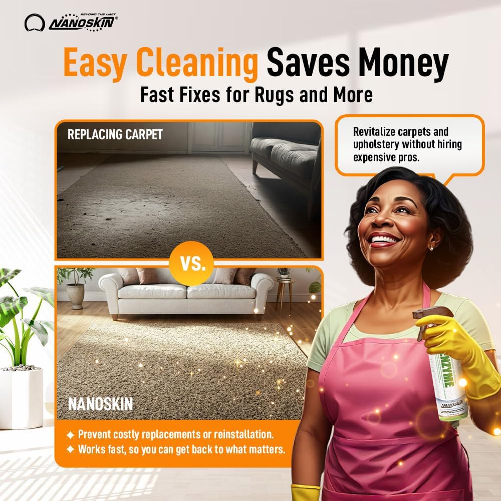 ENZYME Multi-pose Cleaner & Odor Elimir - Removes plex