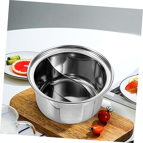 Miniatura 8 de DOITOOL Olla interior olla caliente Corea de fideos olla arrocera olla interna olla a presión Accesorios para olla de arroz Cocina eléctrica