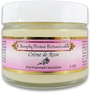 Simply Divine Botanicals Creme de Rose - Crem...