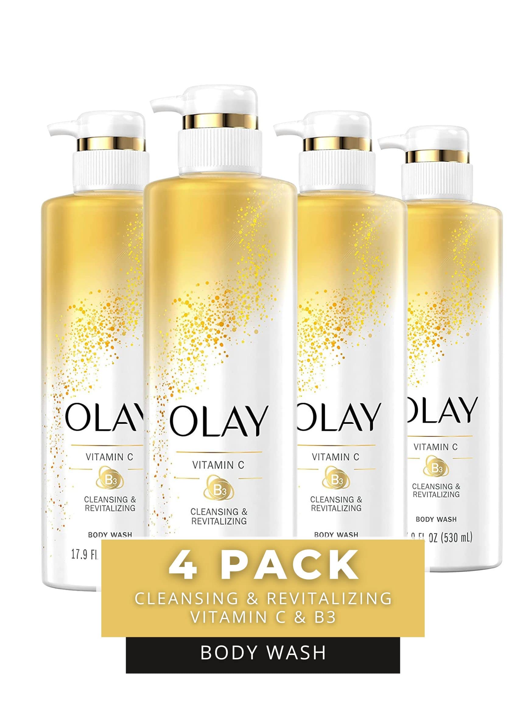 Buy Olay Body Wash with Vitamin C and Vitamin B3, Cleansing