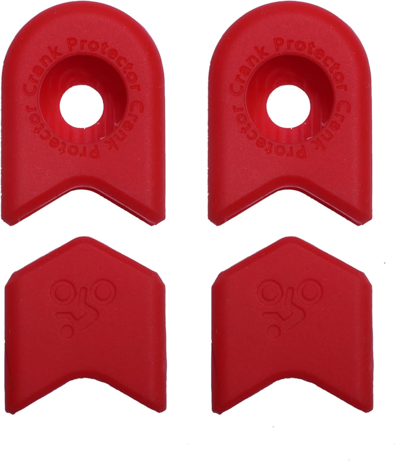 Crank Boot Protectors,Cranks Boot Combo,Protectors for Bicycle Cranks,Crank Defenders,Universal Cranks Boot Protection for MTB,Ebike,Road Bike,Folding Bike,Pack of 2