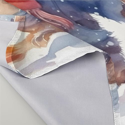 Miniatura 4 de Juego de 6 servilletas de tela de 20 x 20 pulgadas, lavables y reutilizables, para decoración de mesa de boda, fiesta de vacaciones, hogar, cóctel,