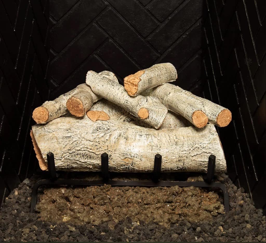 Ceramic Gas Logs Vented Natural Gas Only Peterson