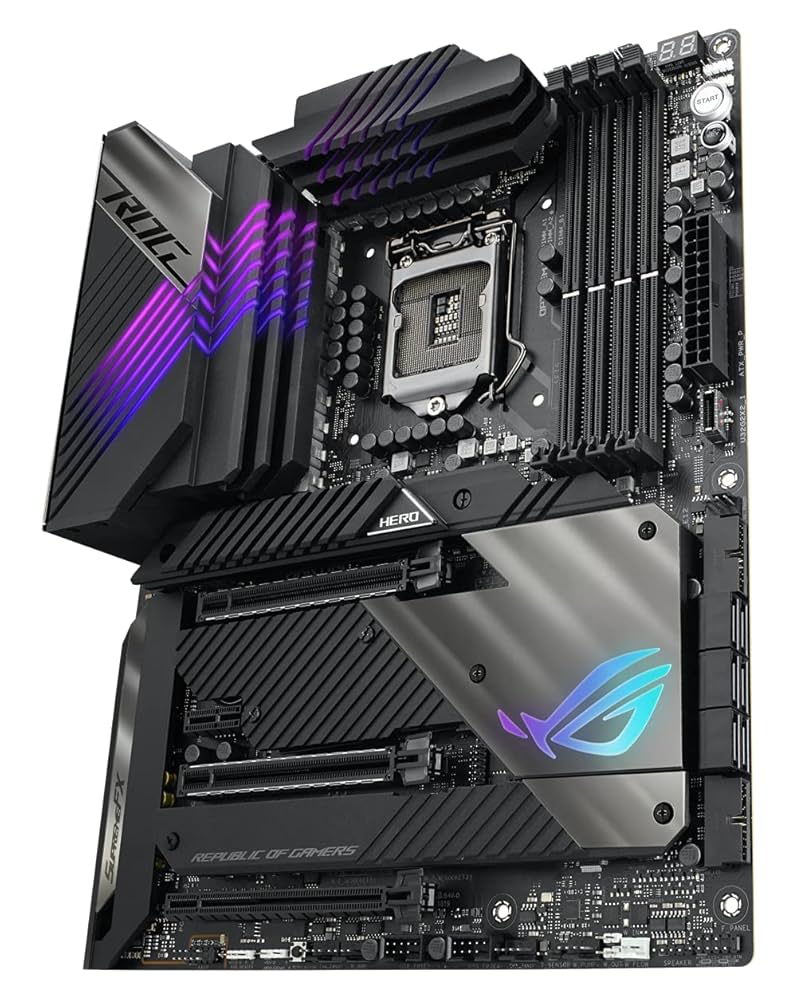 ROG Maximus XIII Hero Intel Z590 ATX motherboard, 14+2 power