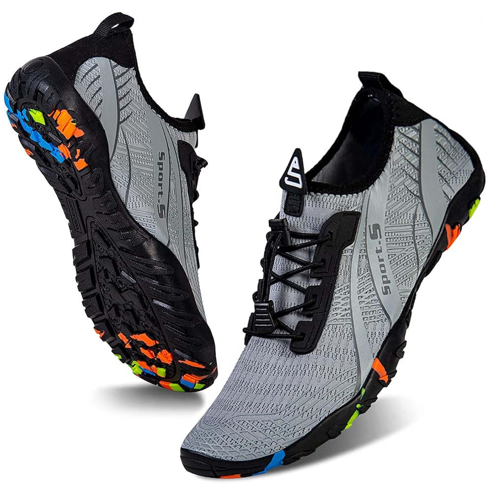WateLves Quick-Dry Water Shoes for Beach & Yoga