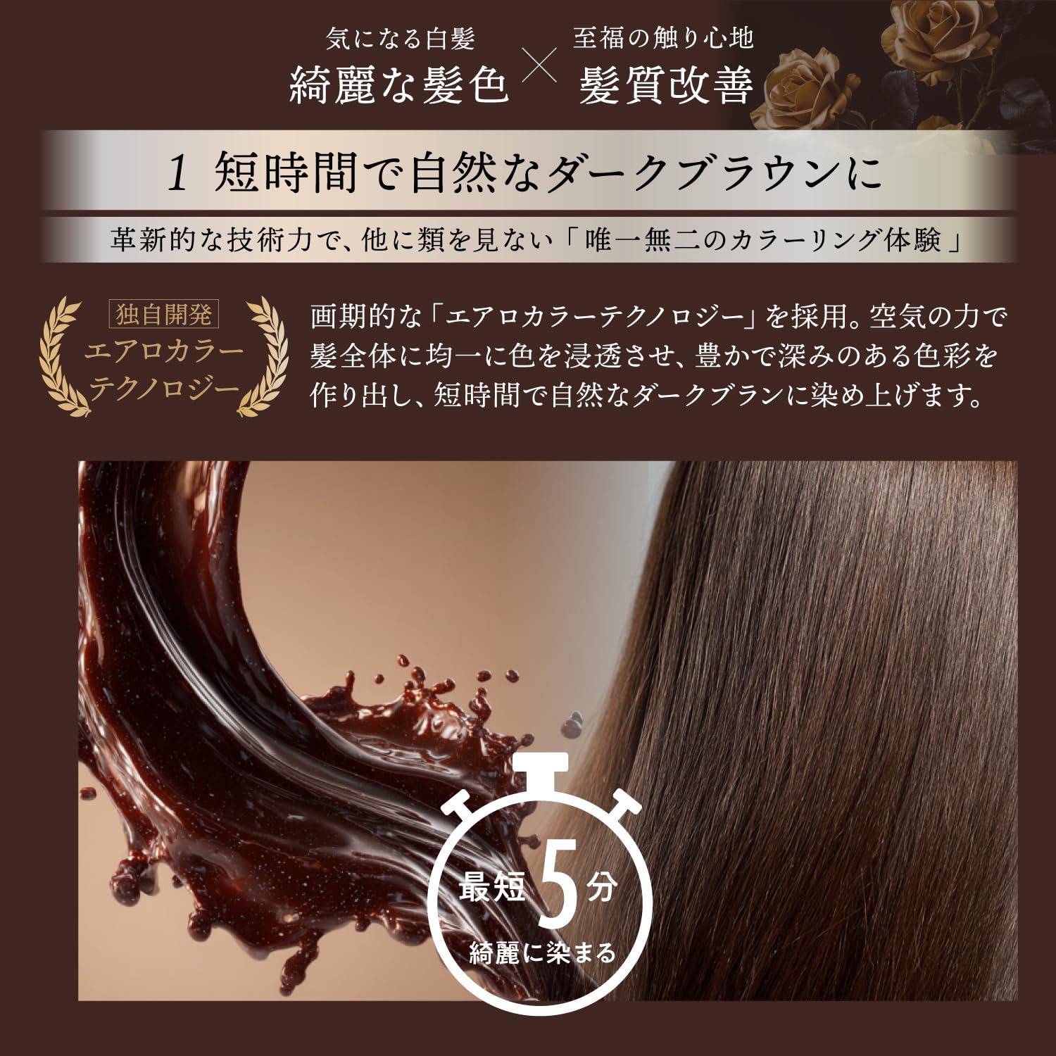 Amazon | Kyogoku ミラクルカラーフォーム ブラック 白髪染め 髪質改善