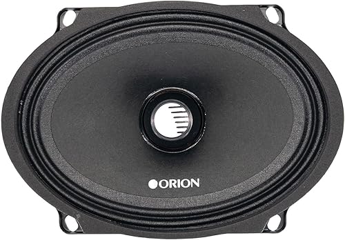 Miniatura 56 de ORION Cobalt CM654 - Altavoces tipo bala de alta eficiencia de 6.5 pulgadas de rango medio, 1000 W de potencia máxima, 250 W RMS, 4 ohmios, bobina