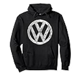 Drawn VW Logo Pullover Hoodie