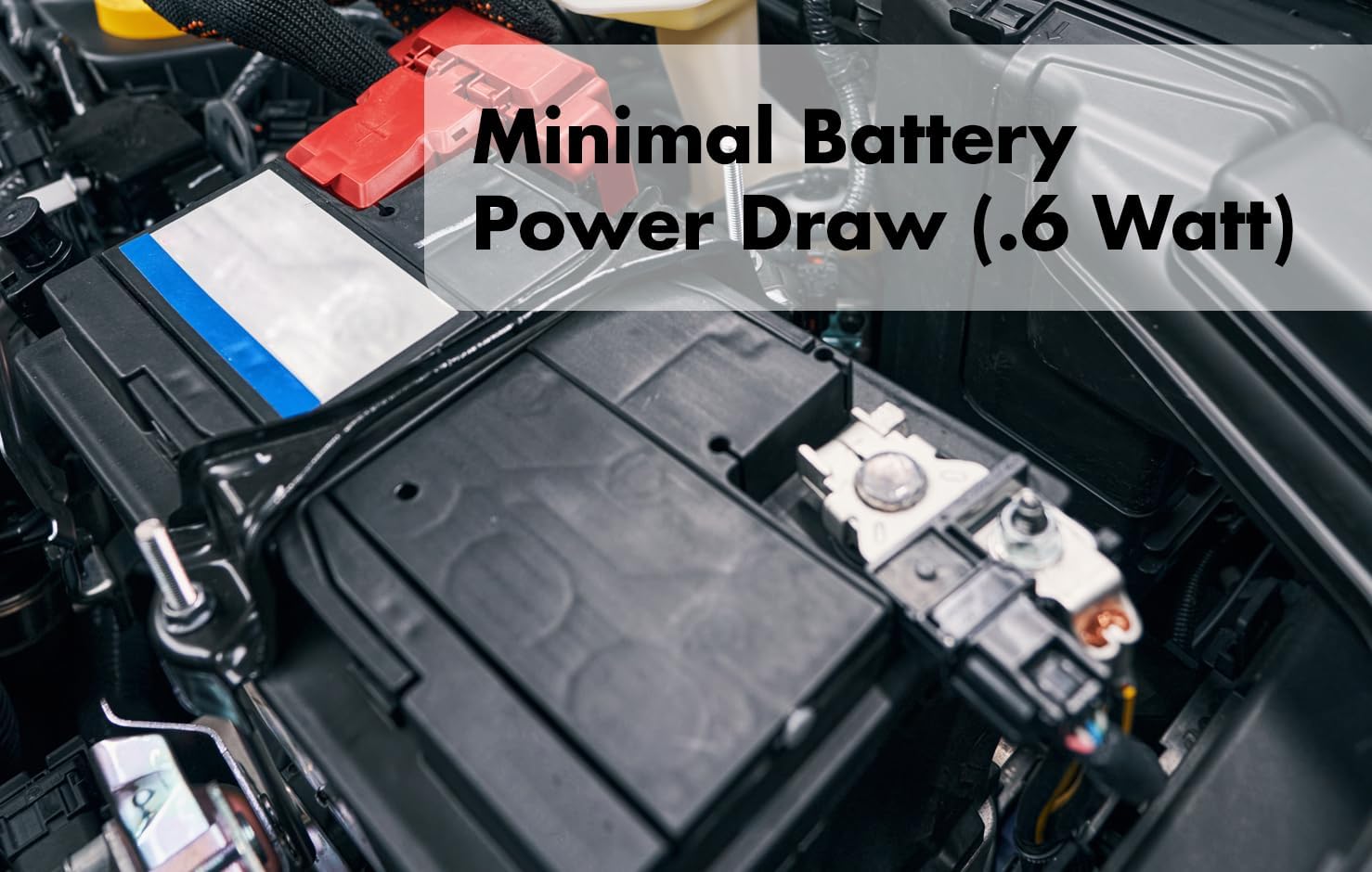 Mouse Blocker Prox 12Volt High Powered Ultrasonic Mouse and Rodent Deterrent with with an Eviction Mode and Dual Strobing LEDs for Your Vehicle