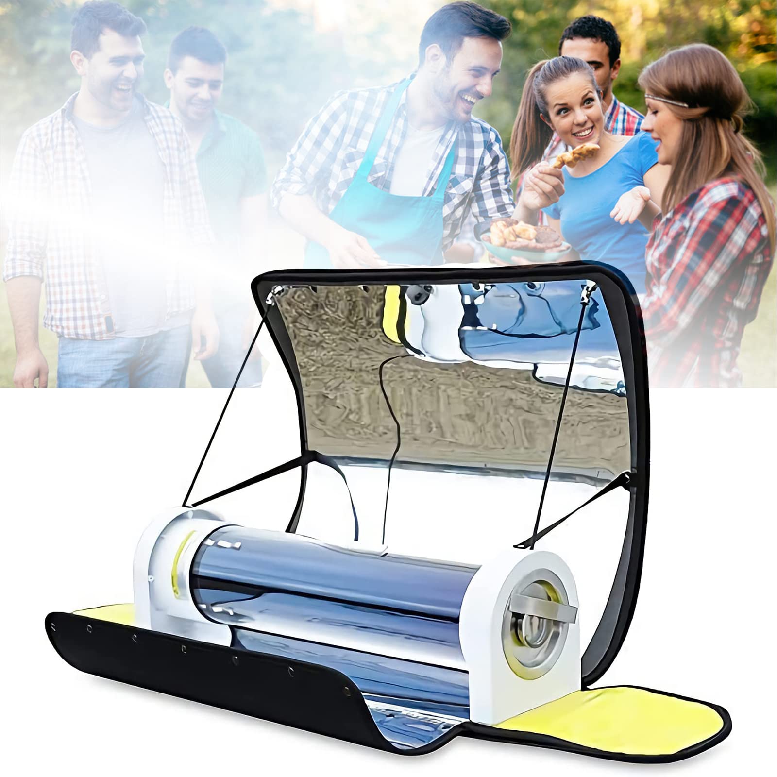 Four solaire portable de 4,5L pour la cuisine et le camping en plein air