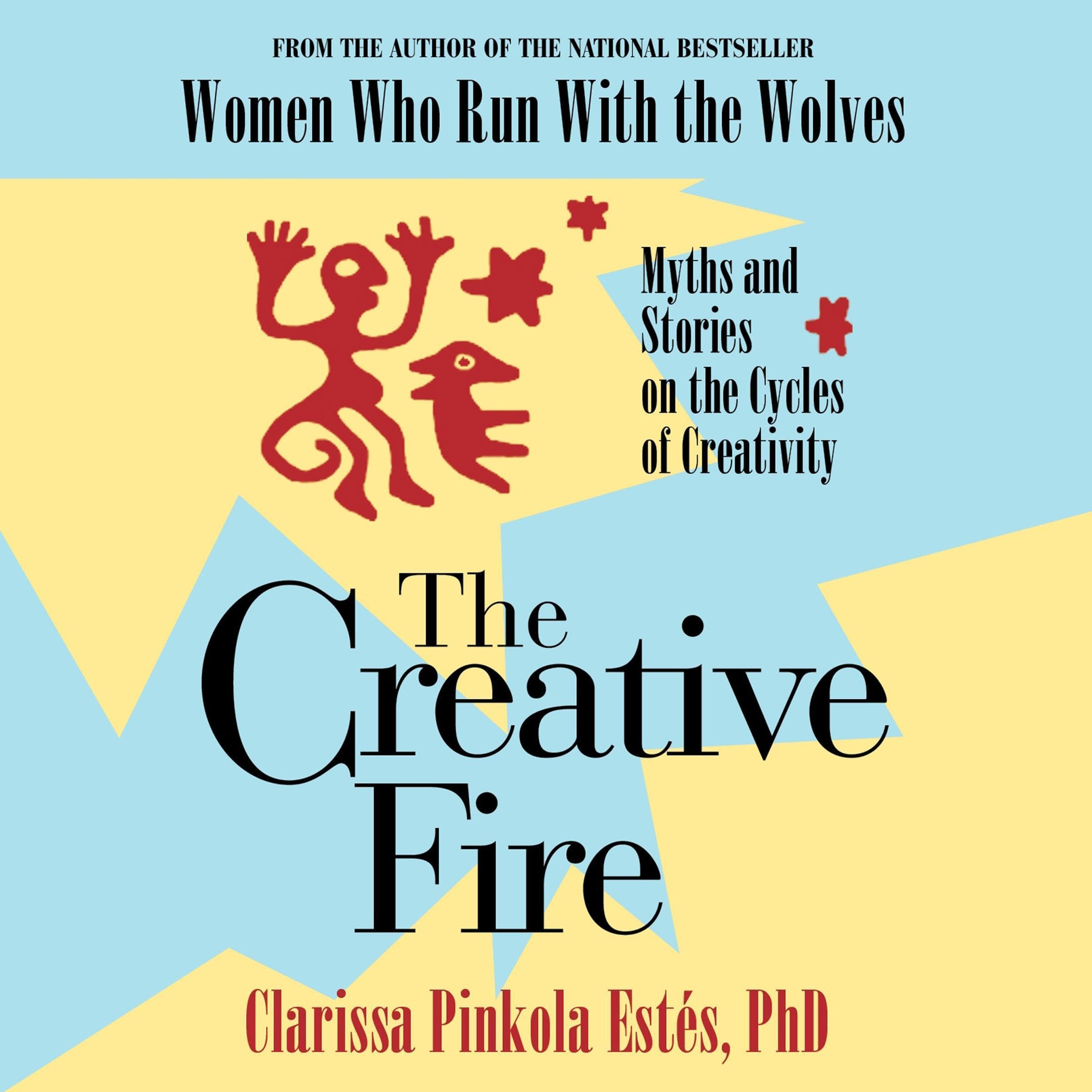 Cover art for The Creative Fire