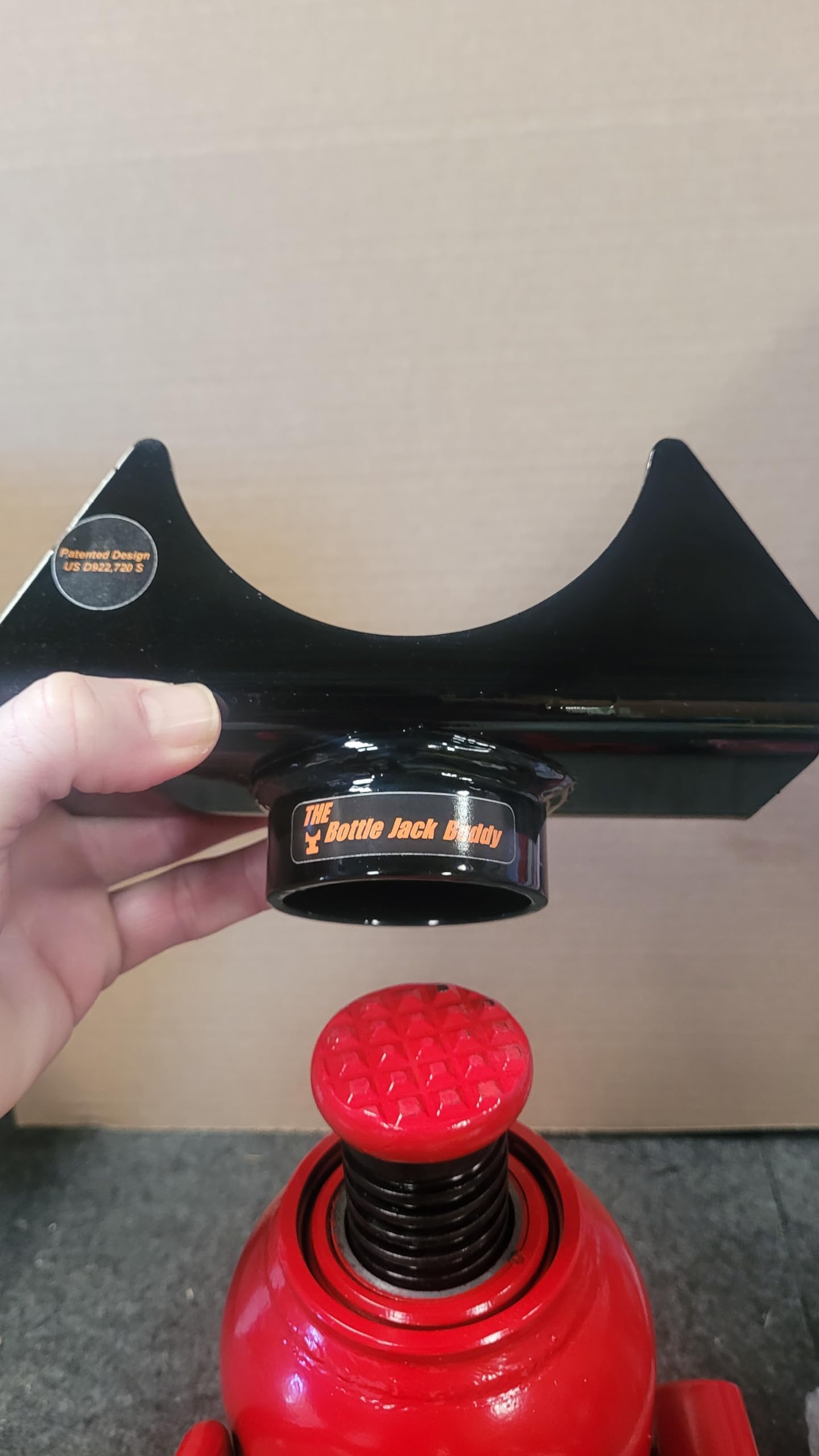 USA Made Bottle Jack Axle Adapter/Saddle for Larger Dana 60