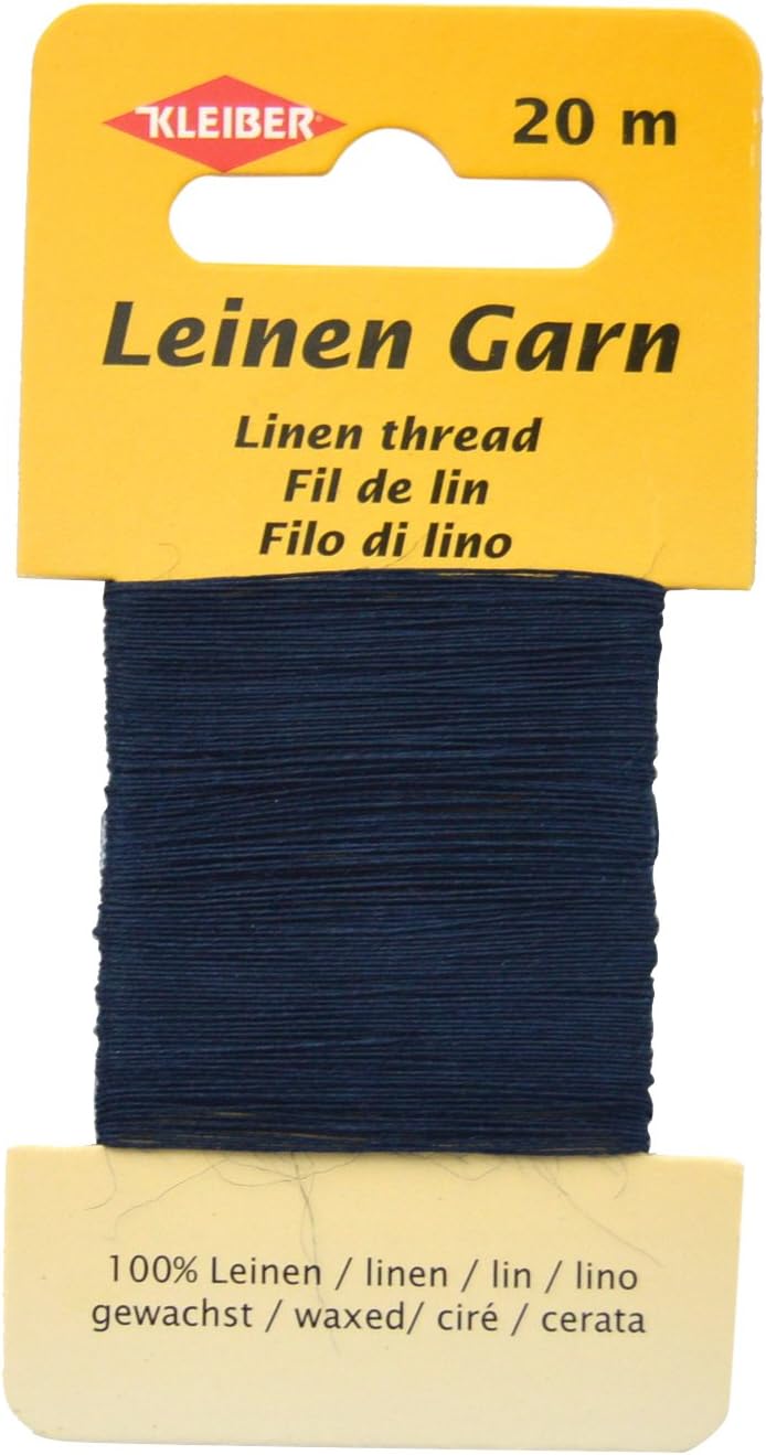 Kleiber Linen Thread, Beige, 11.8x6.2x0.4 cm