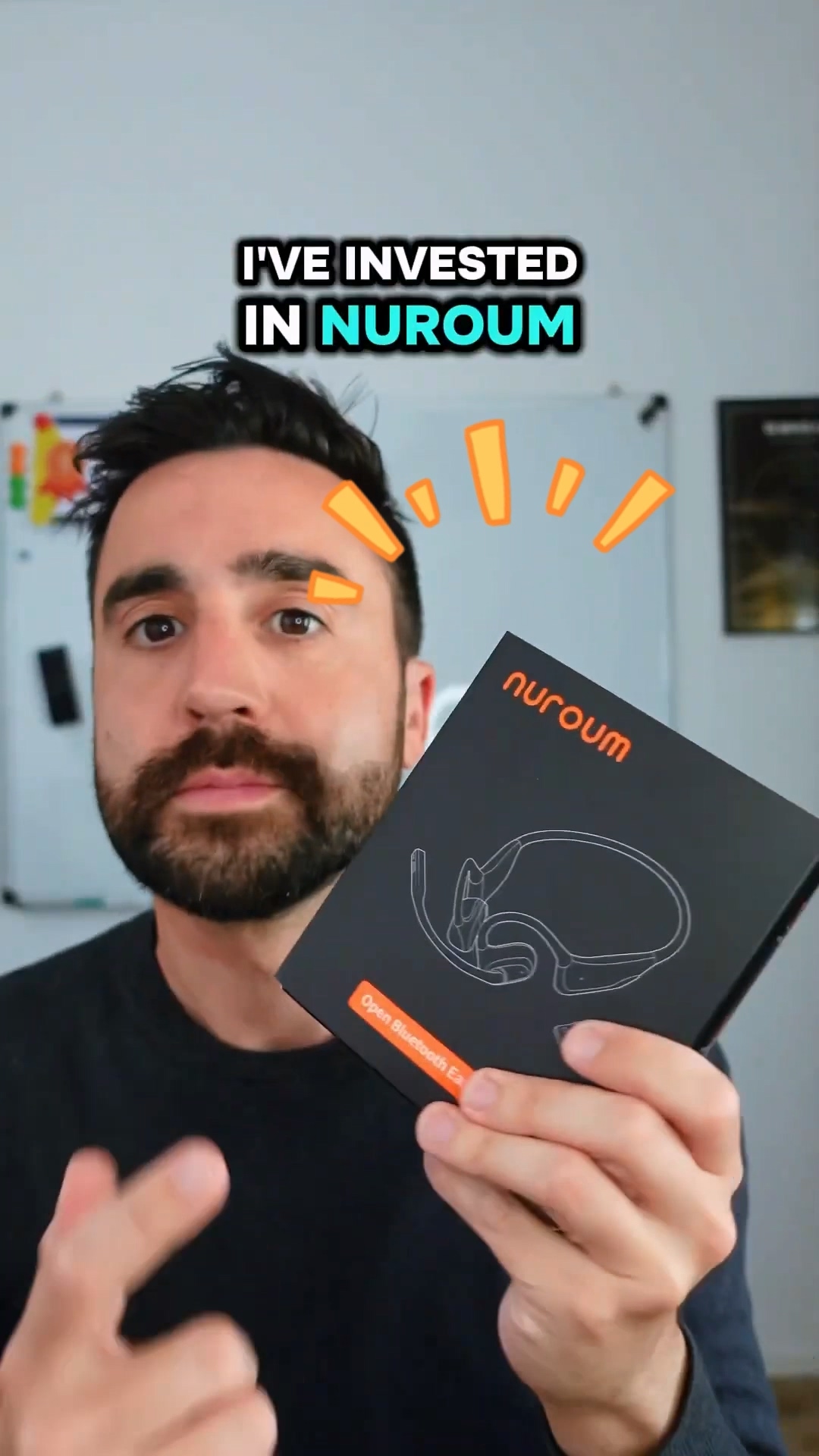 Amazon.com: NUROUM OpenEar Pro 2 Headphones with Mic, Bluetooth