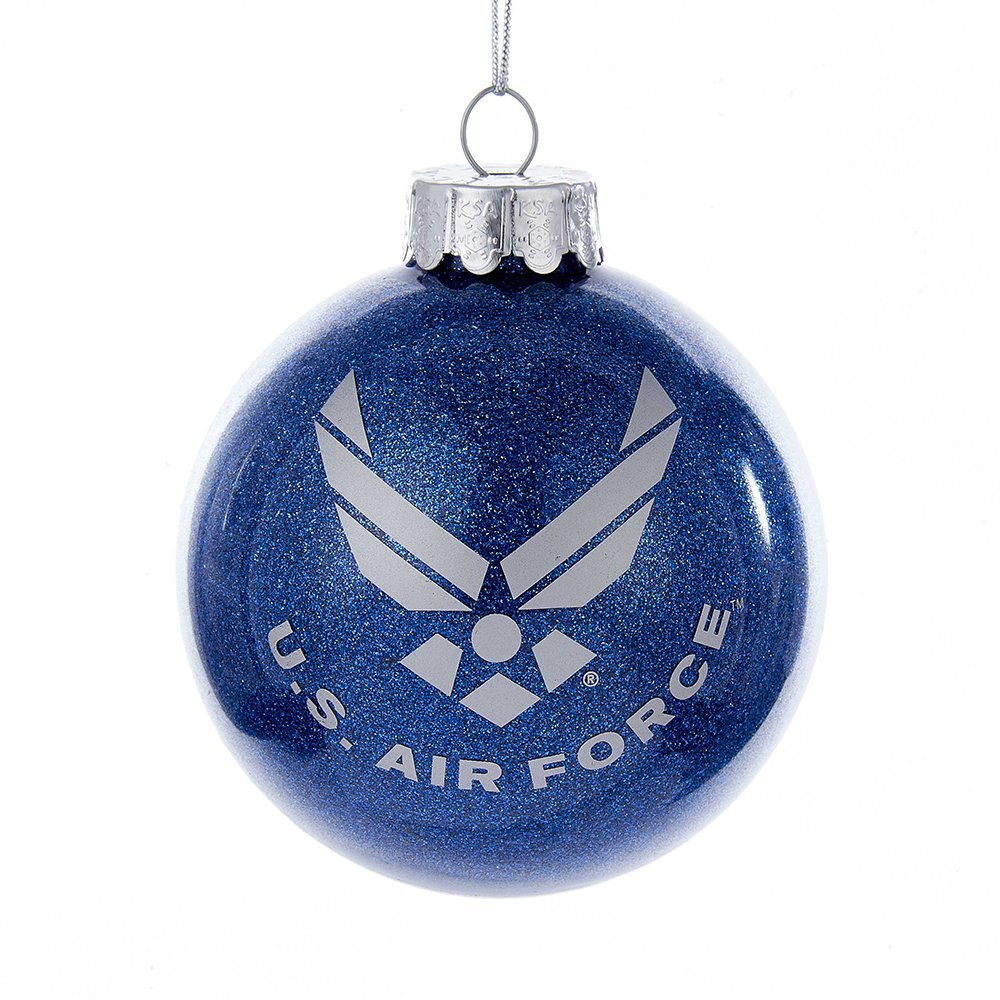 Kurt S. AdlerKurt Adler U.S. Air Force Aim High Ball Ornament