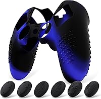 Vista 79 de PlayVital 3D Studded Edition Anti-Slip Silicone Cover Case for ps5 Edge Controller, Soft Rubber Protector Skin for ps5 Edge Wireless Controller with