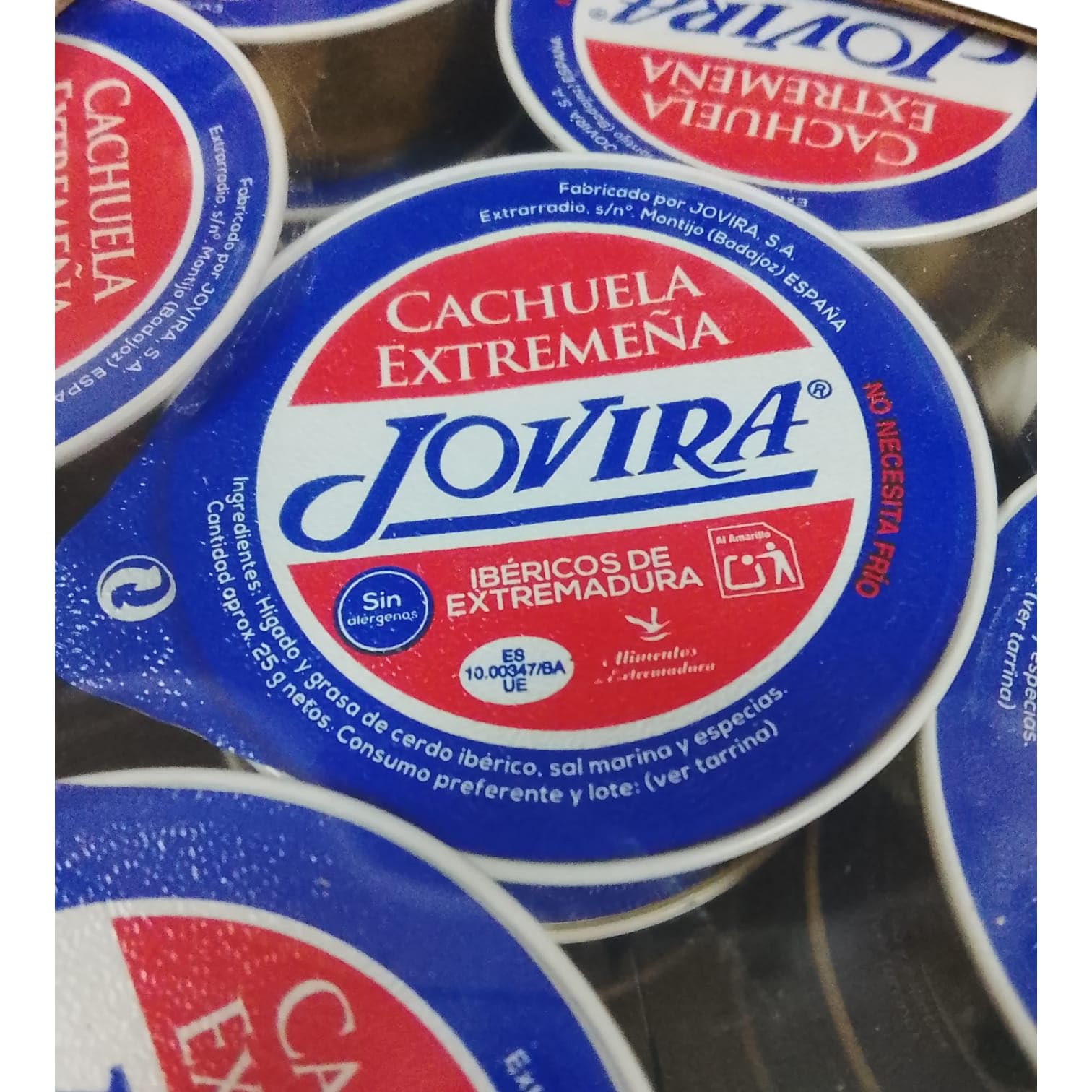 Cachuela monodosis Jovira 45 x 20gr