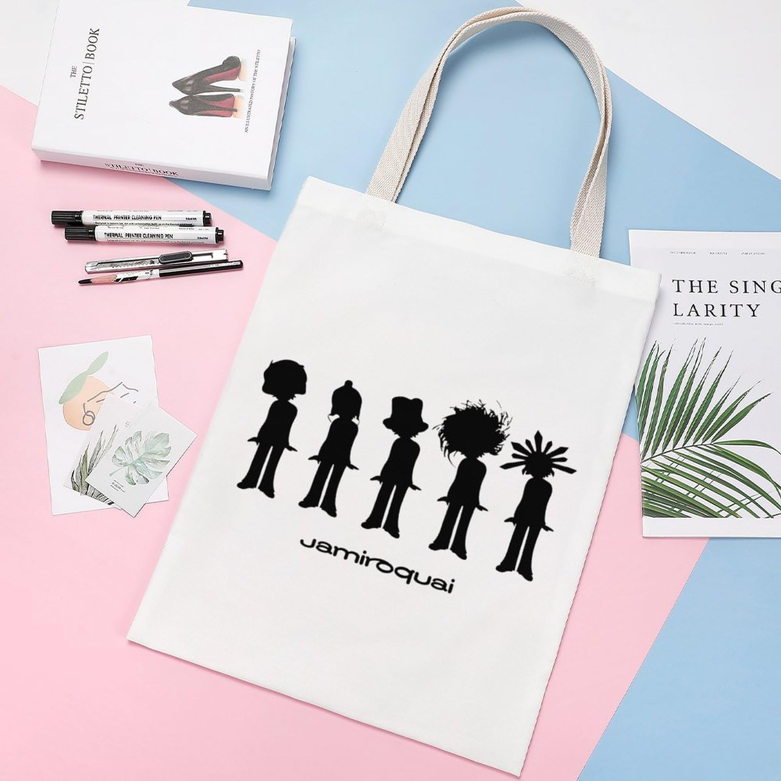 Amazon.co.jp: 帆布バッグ ジャミロクワイ Jamiroquai 音楽