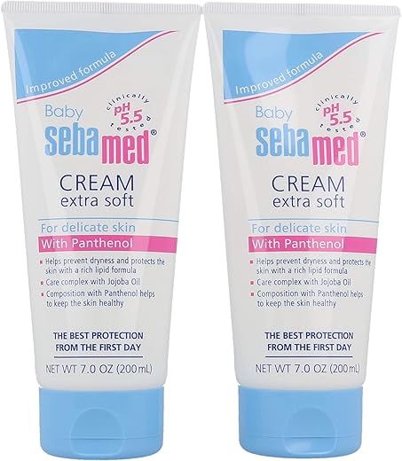 Sebamed Baby Cream Extra Soft, - Combo