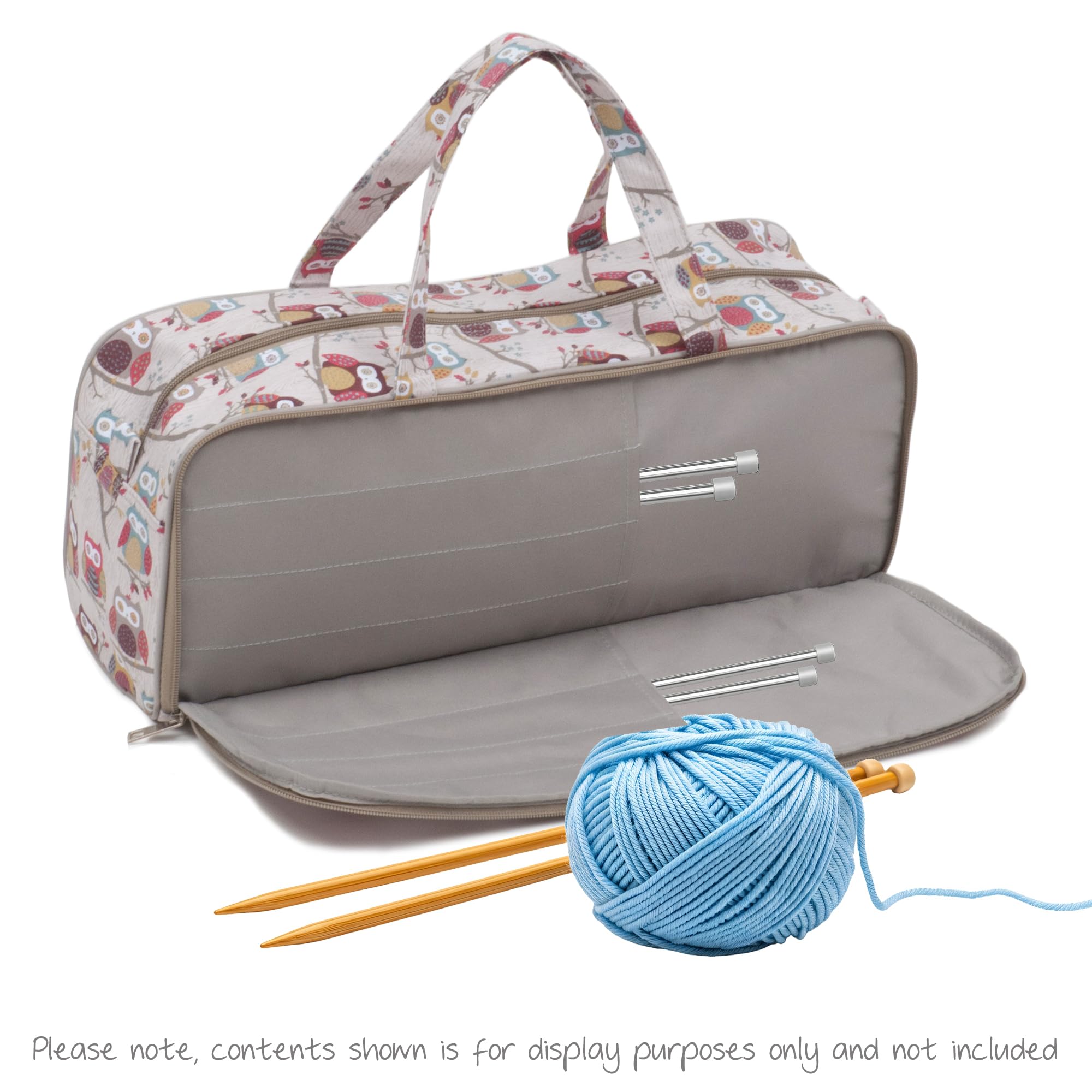 Étui à Aiguilles à Tricoter / Sac De Rangement Pour Accessoires De Couture Et Fil – Neuf