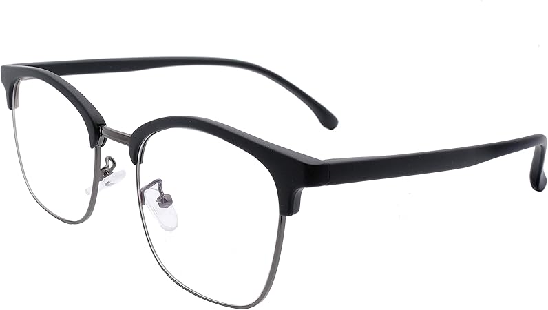 browline frame glasses