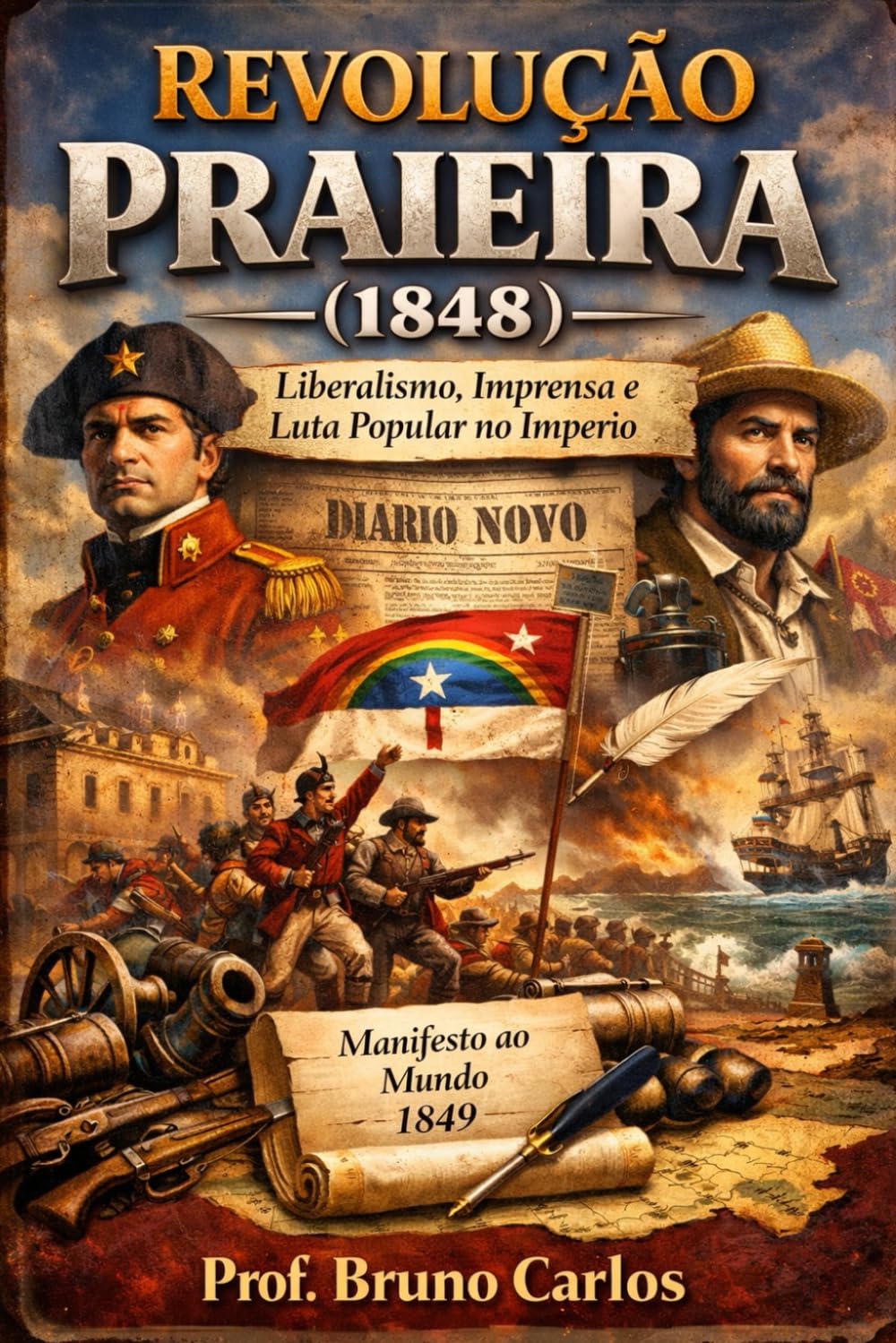 Revolução Praieira (1848): Liberalismo, Imprensa e Luta Popular no Império
