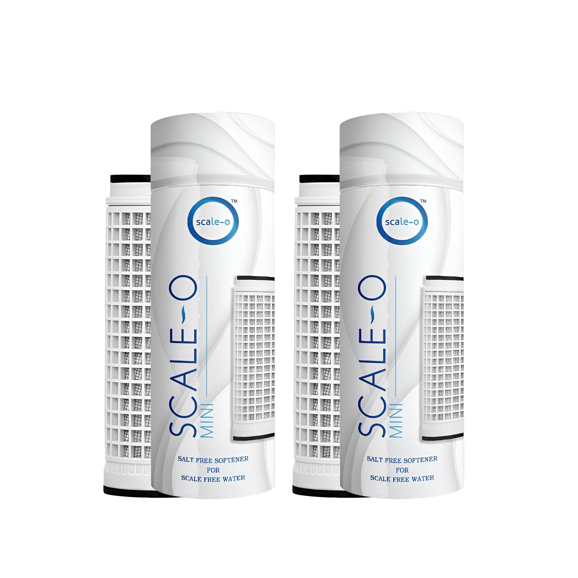Scale-O Mini Combo Hard Water Softener | For 500L Water Tanks (Set of 2) | For Whole House with 4-6 People | Water Softener for Home, Bath & Taps| Reduces Hard Water & Limescale-picture-17