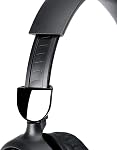 Amazon Basics Bluetooth Wireless On-Ear Headphones, Black