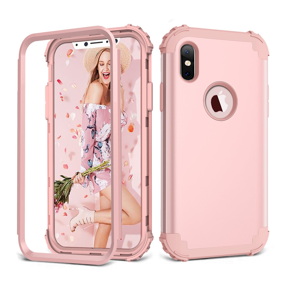 Case Iphone 10s Rose Gold Iphone X Case Iphone 10 Case Snewill