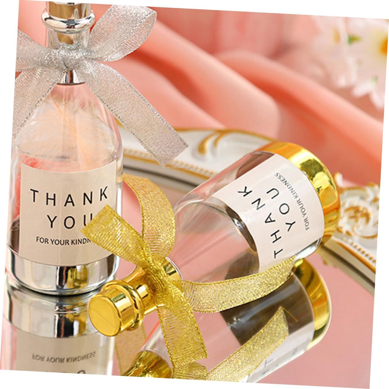 20pcs Bottle Candy Case Simulated Bottle Candy Boxes for Wedding Birthday Party Favor
