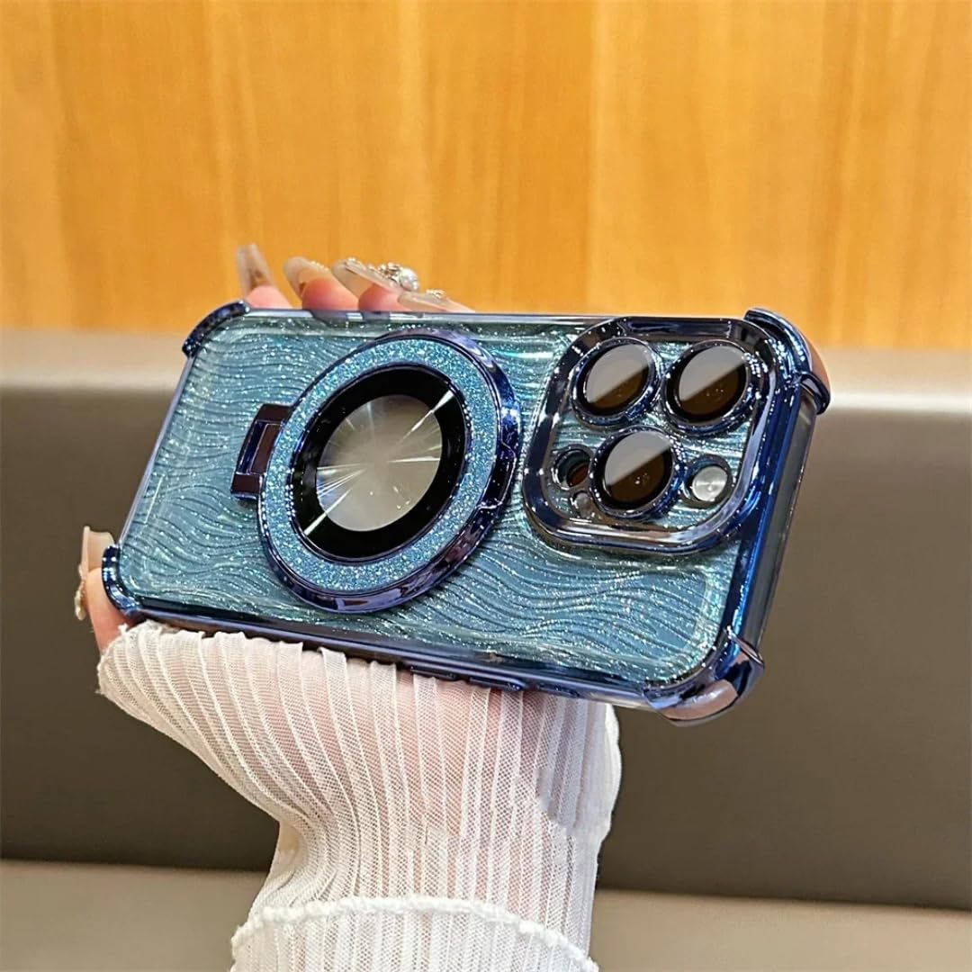 Coque à trou ondulé pour iPhone 12 Pro Max antichoc et magnétique