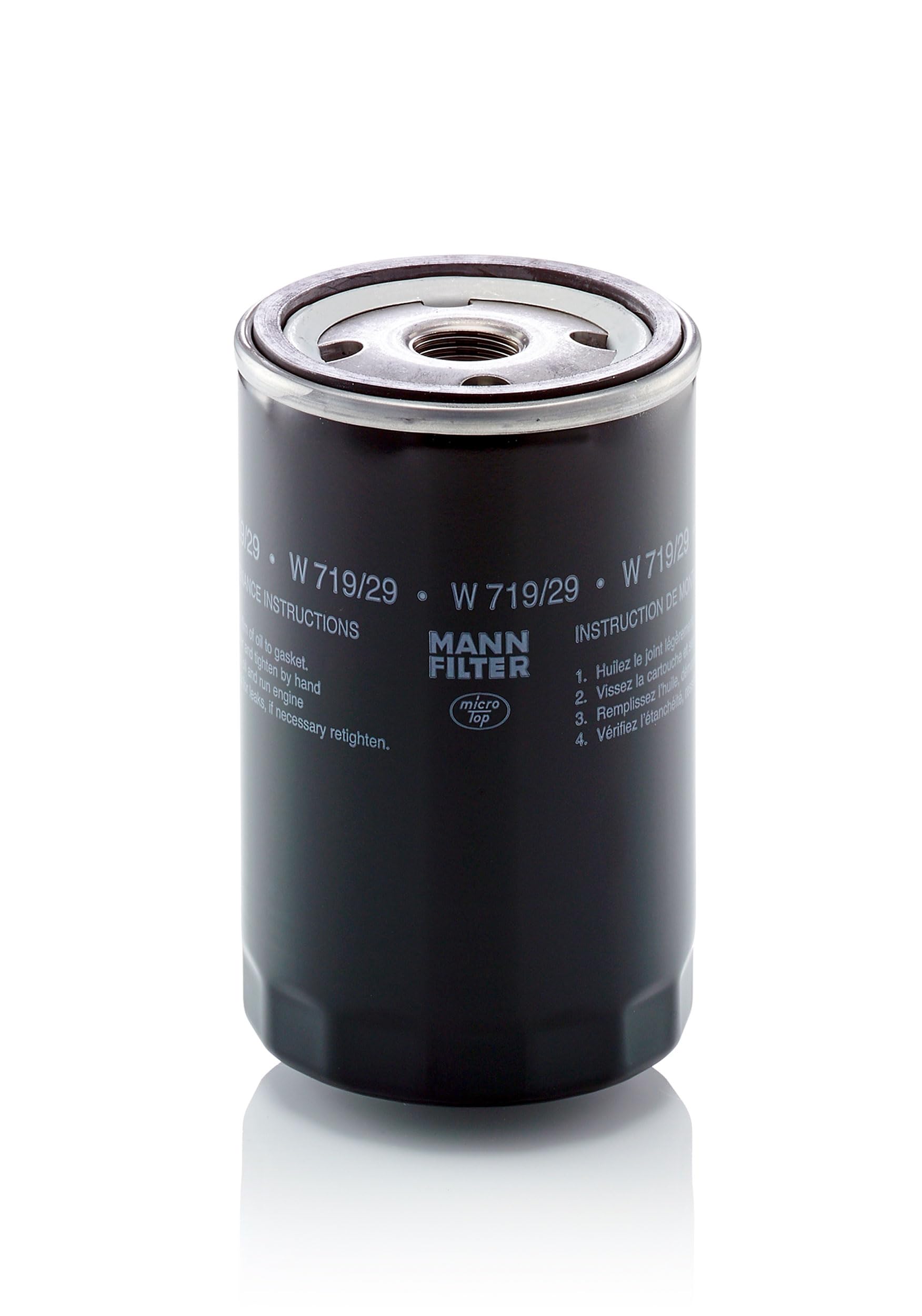 OIL FILTER W 719/29 FOR LTI VAUXHALL FRONTERA/Mk OPEL LDV MAXUS/Bus/Van  ASKAM