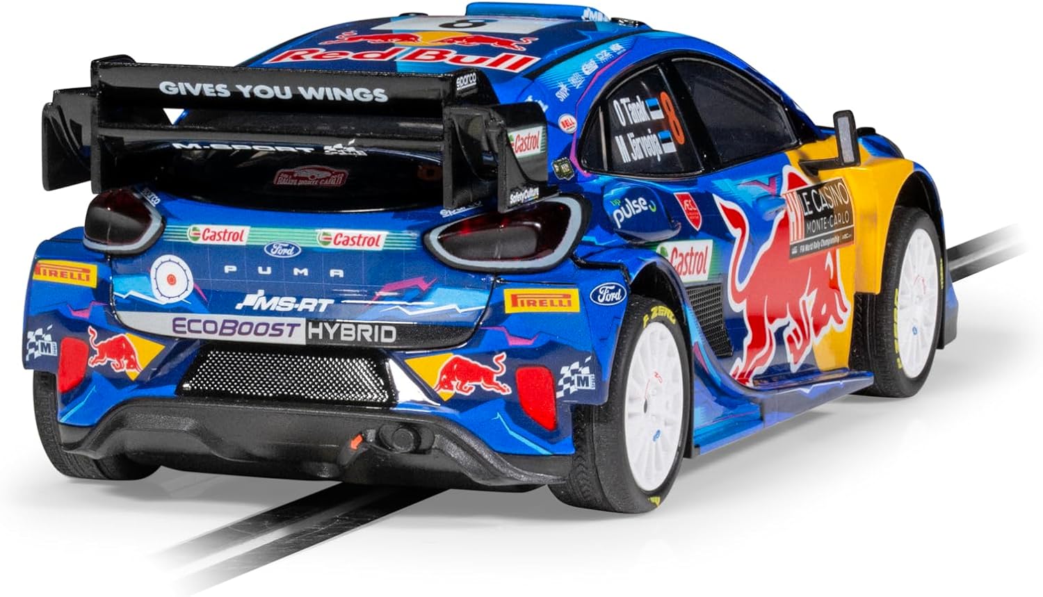 Scalextric C4501 Ford Puma WRC - Monte Carlo 2023 - Tanak/Jarveoja Slot Car