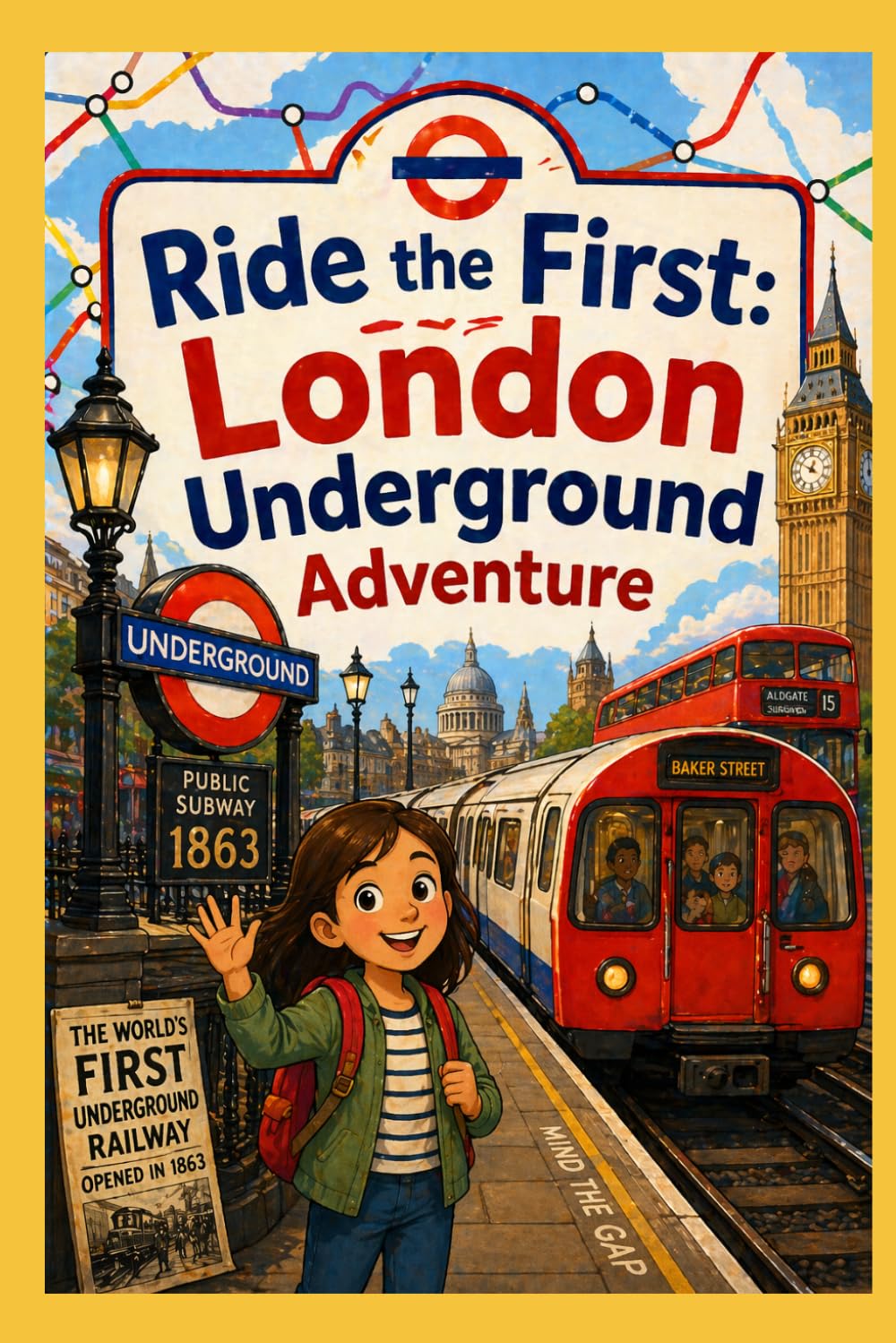 Ride the First: London Underground Adventure