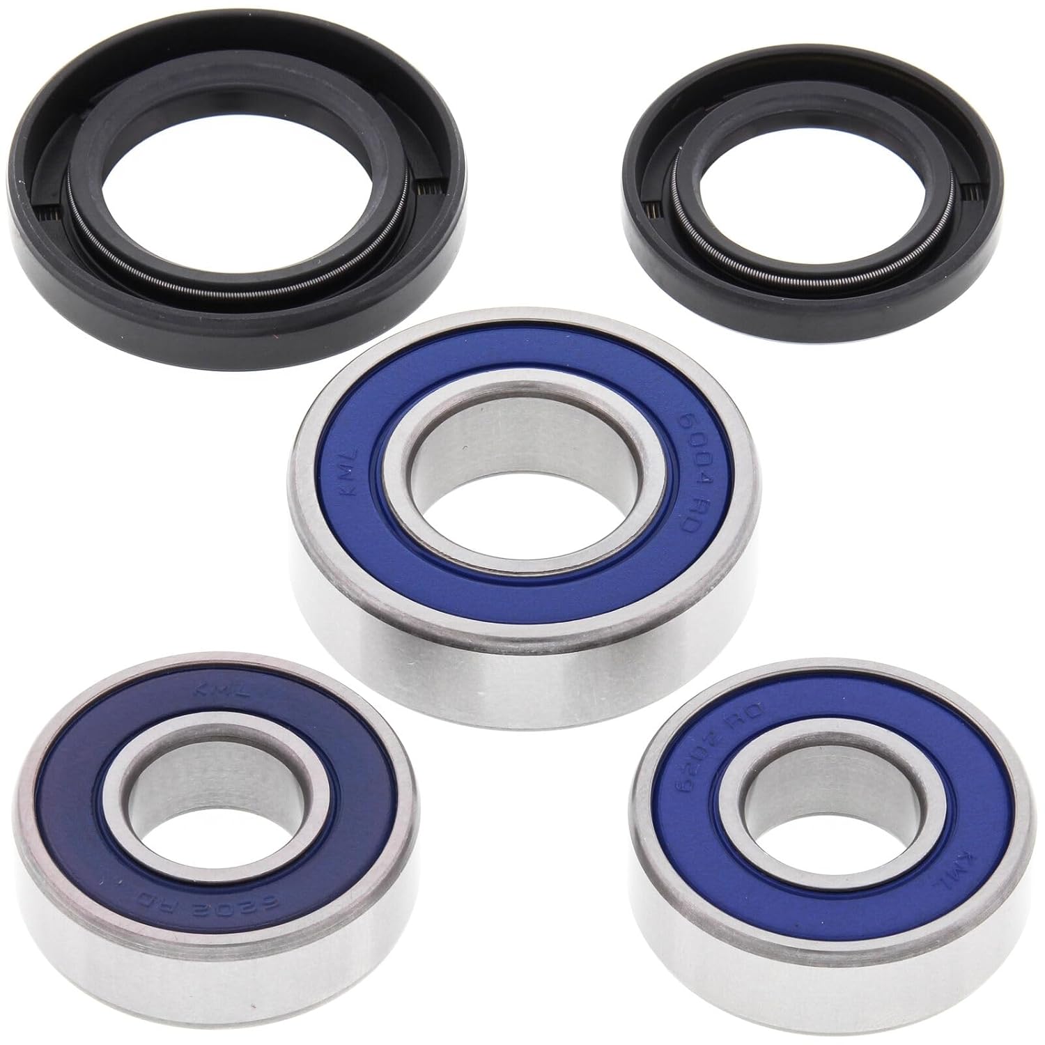 Replacement Powersports Parts – High-Performance Components for Rear Wheel Bearing Seal Bearing for Kawasaki KD175 1976-1979 Mod-BER88-7652