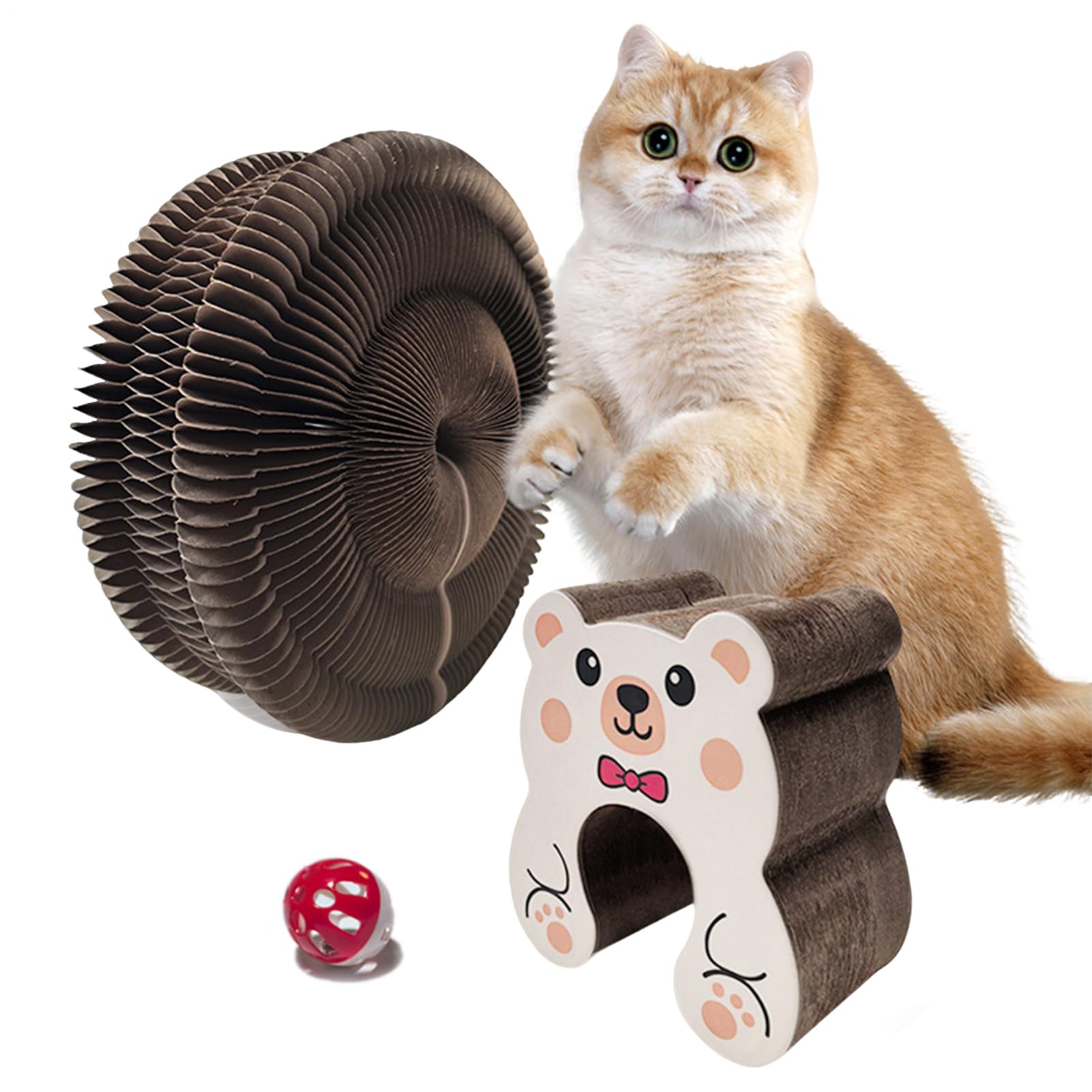 Griffoir pour chat pliable : dites adieu aux tapis abîmés
