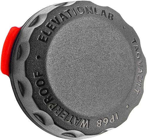 Elevation Lab AirTag Adhesive Mount - TagVault™ - The Original Waterproof AirTag Stick-On Holder | 3M VHB, Indestructible, Screw-On Design, Find Your Bike, Car, & More