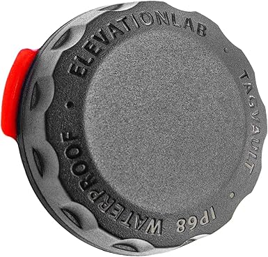 Elevation Lab AirTag Adhesive Mount - TagVault™ - The Original Waterproof AirTag Stick-On Holder | 3M VHB, Indestructible, Screw-On Design, Find Your Bike, Car, & More