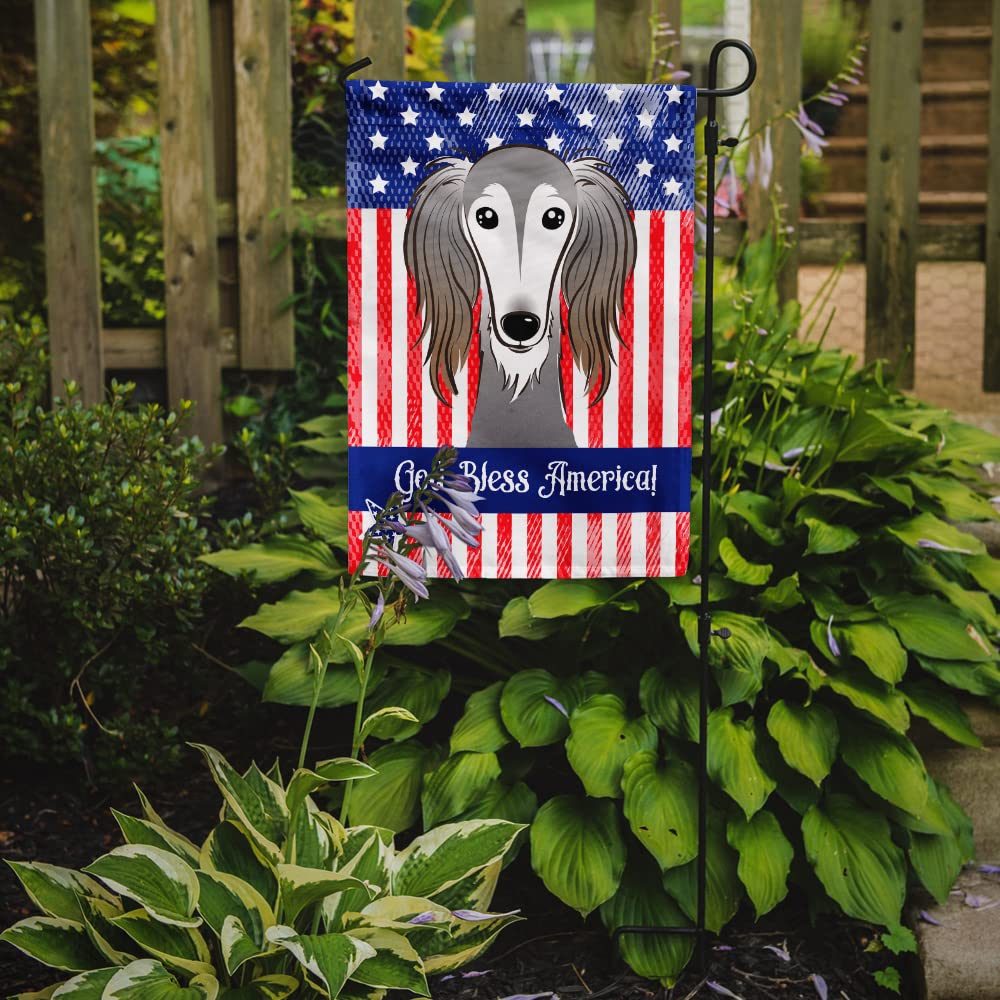 Caroline 's Treasures bb2159gf Saluki Garten Flagge, klein, multicolor