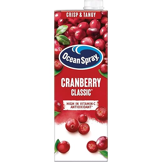 Cranberry Classic Juice 1Ltr