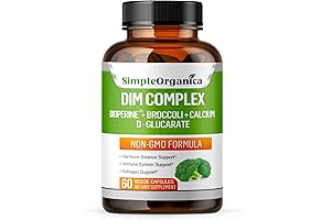 DIM Supplement for Hormone Balance and Estrogen Support