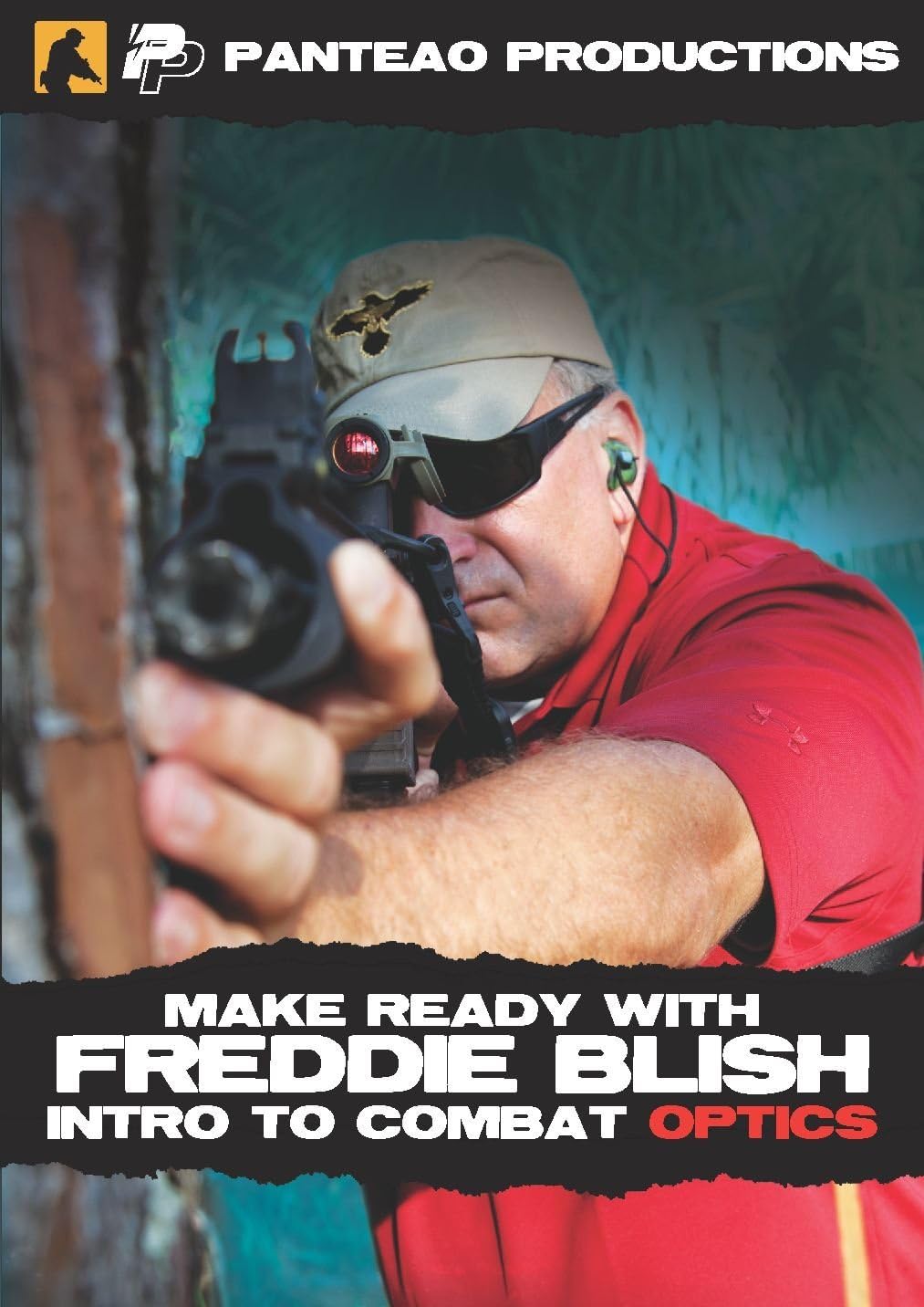 Panteao Productions: Make Ready with Freddie Blish Intro to Combat Optics - PMR064 - DVD - Tactical Training.