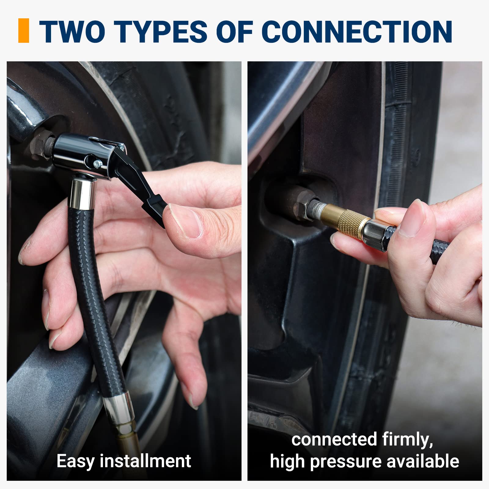 AstroAI Digital Tyre Inflator, Portable Air Compressor Tyre Pump 100
