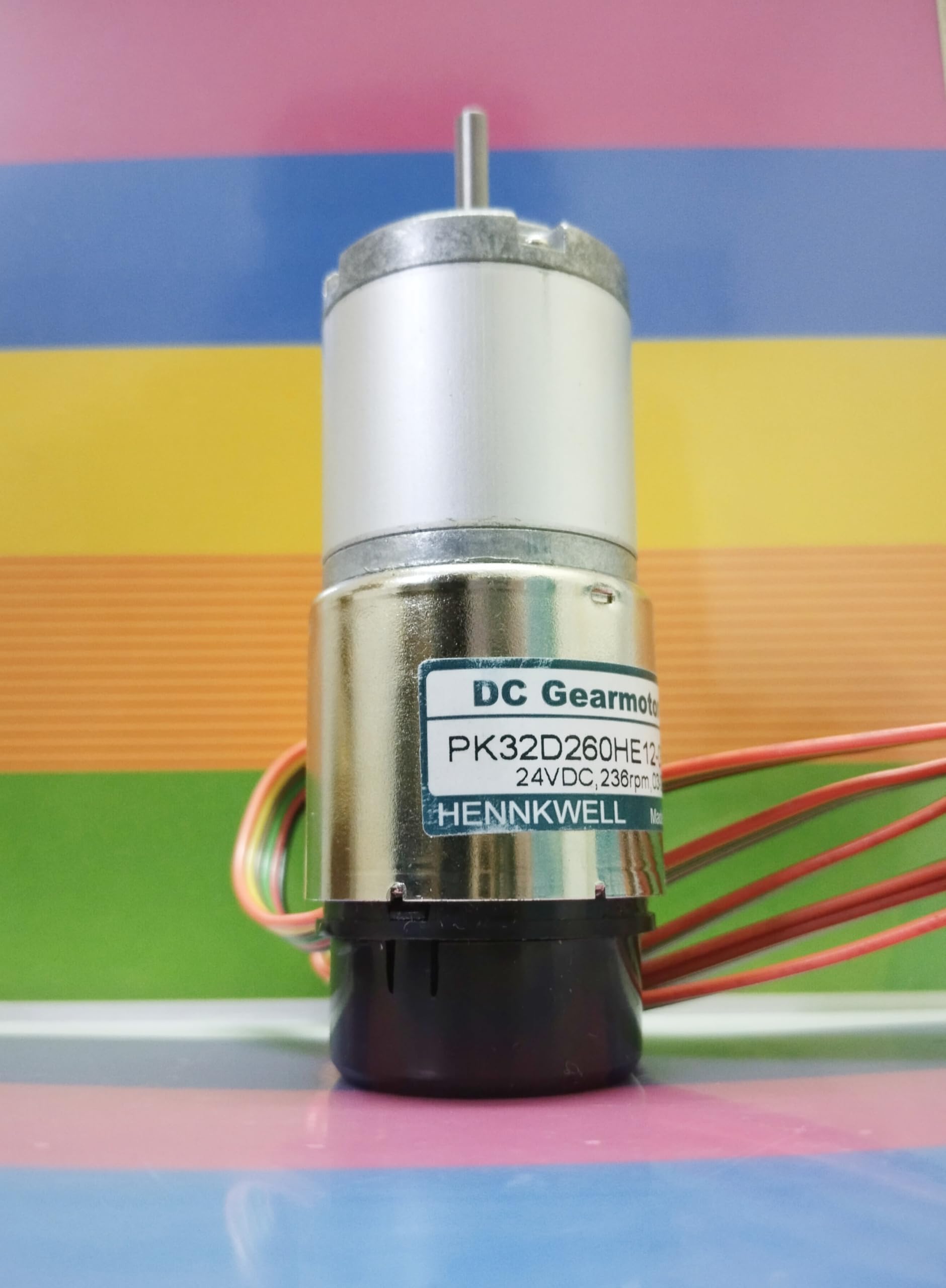 LIGHTING HUB DC Gear Motor PK32D960HE12-264F (12V-100RPM) (B0DF5JMYK8) Amazon Price History, Amazon Price Tracker