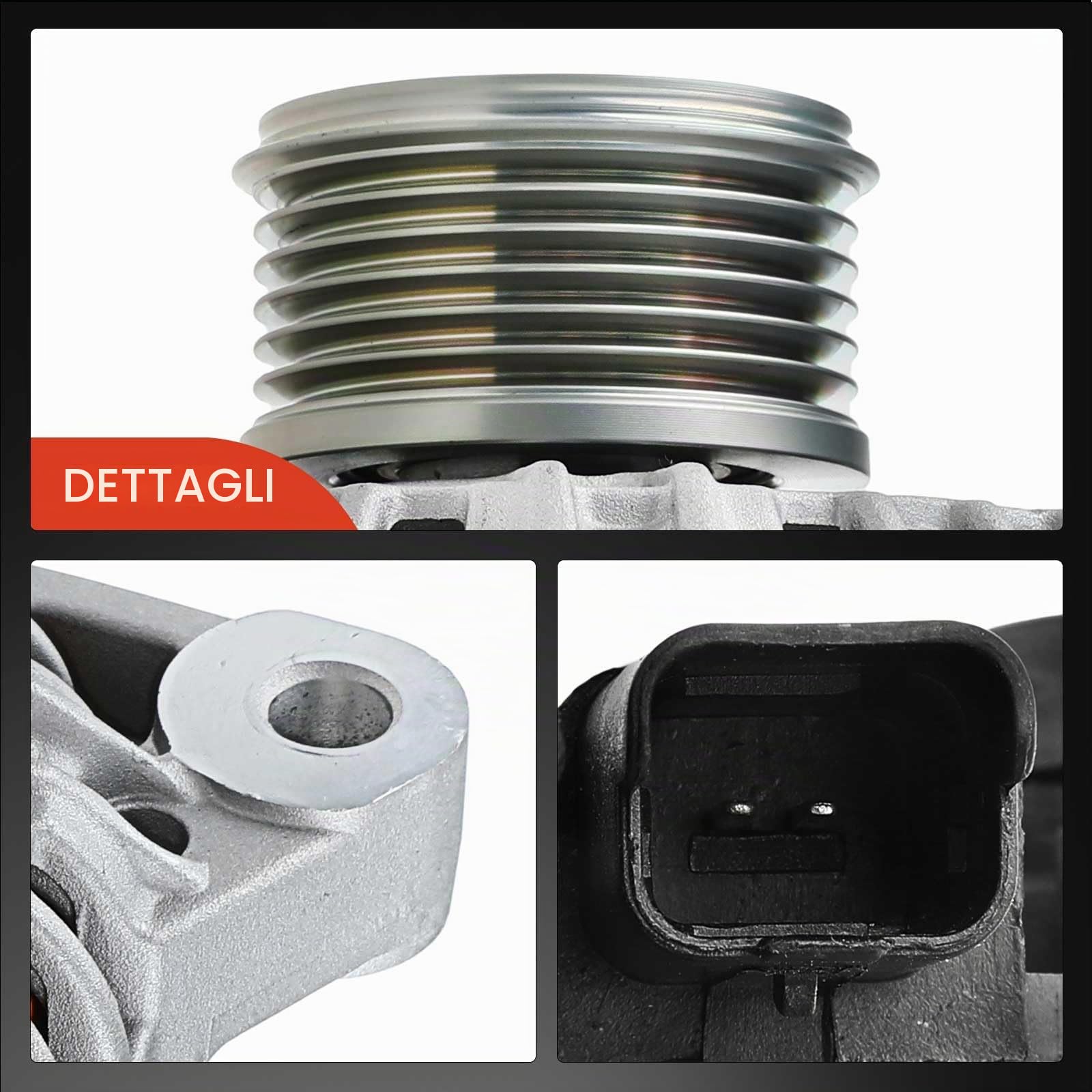 Frankberg Alternatore generatore 71733552 | 71733552; Compatibile con: Berlingo/Berlingo Primo monovolume GFK GJK MF, Scudo Box 270 272, Ulisse 179, 307 Pausa 3E