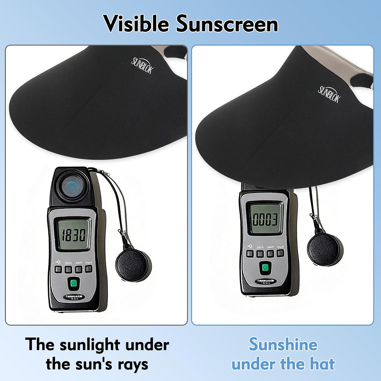 Sun Visor for Women