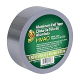 Duck 1.88 in. W x 50 yd. L Chrome Metal Repair Tape – view 1