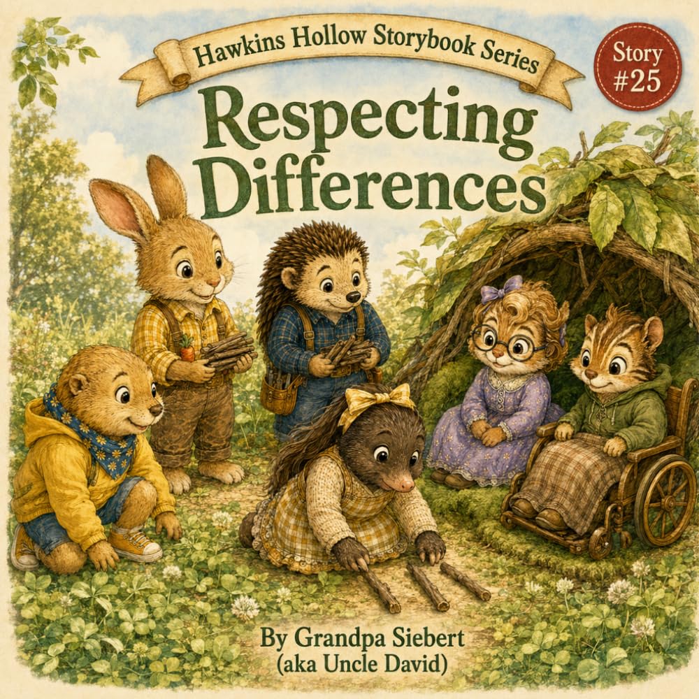 Respecting Differences (Hawkins Hollow Storybook Series)