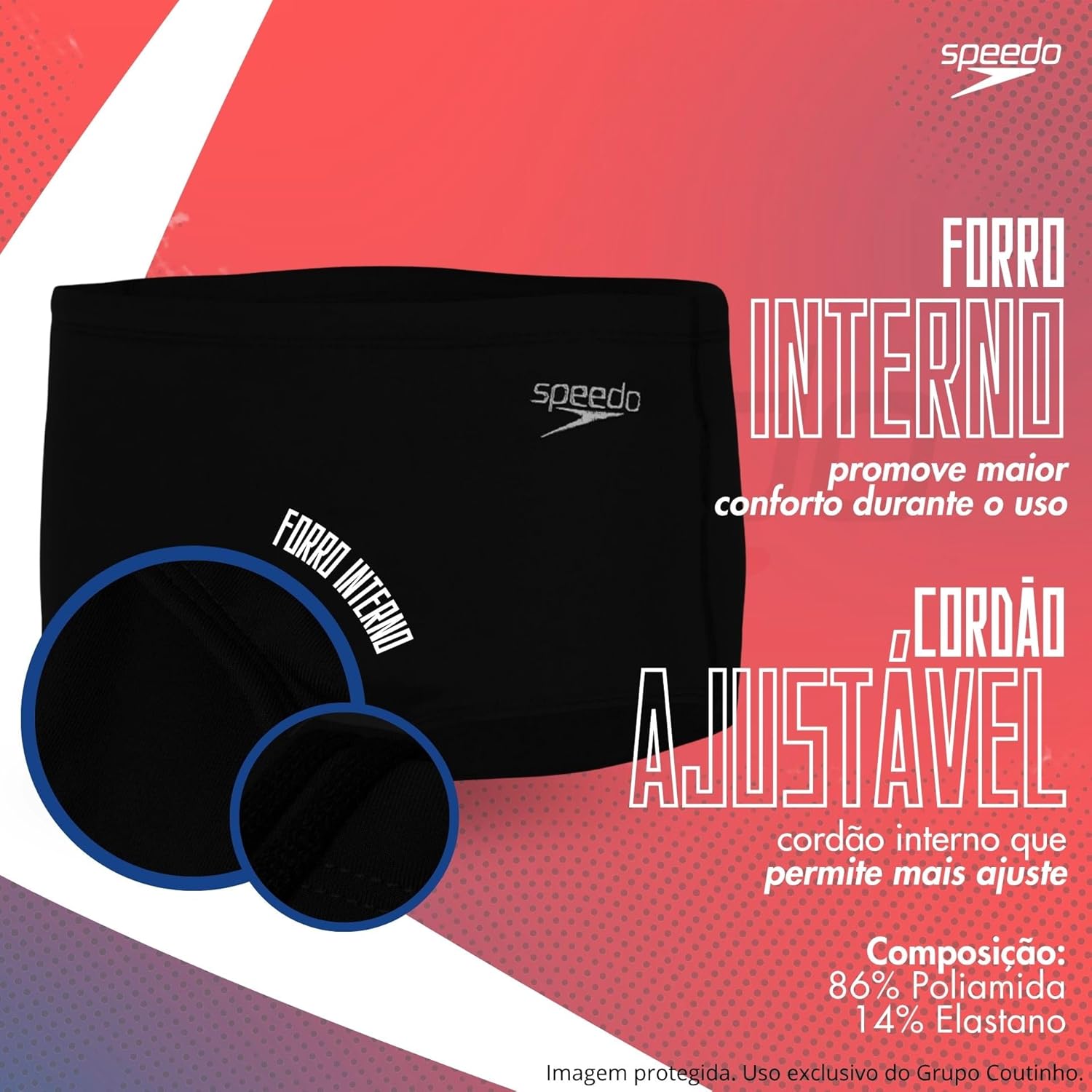 Sunga Speedo Masculina Natação Sungão de Praia Verão Classics em promoção! Veja a oferta e mais achadinhos de Moda praia 4 Hoje é o melhor dia para comprar Sunga Speedo Masculina Natação Sungão de Praia Verão Classics com aquele preço maroto! Promoção! Aproveite a oferta! 4